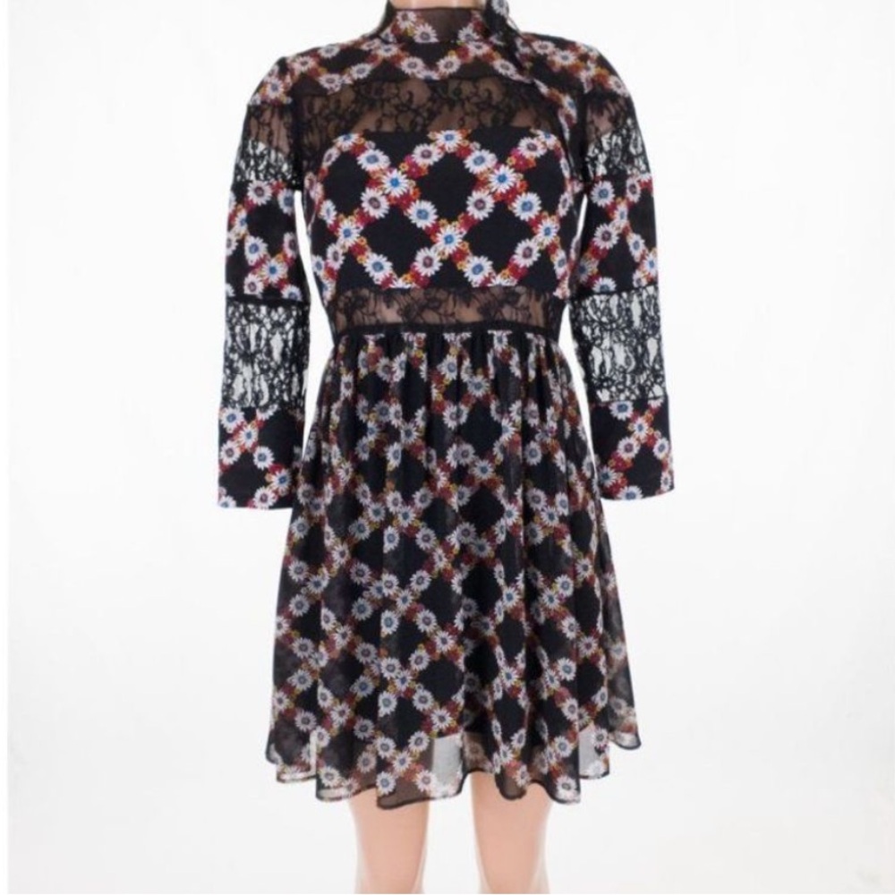 Sandro Floral Dress - Picture 2 of 11